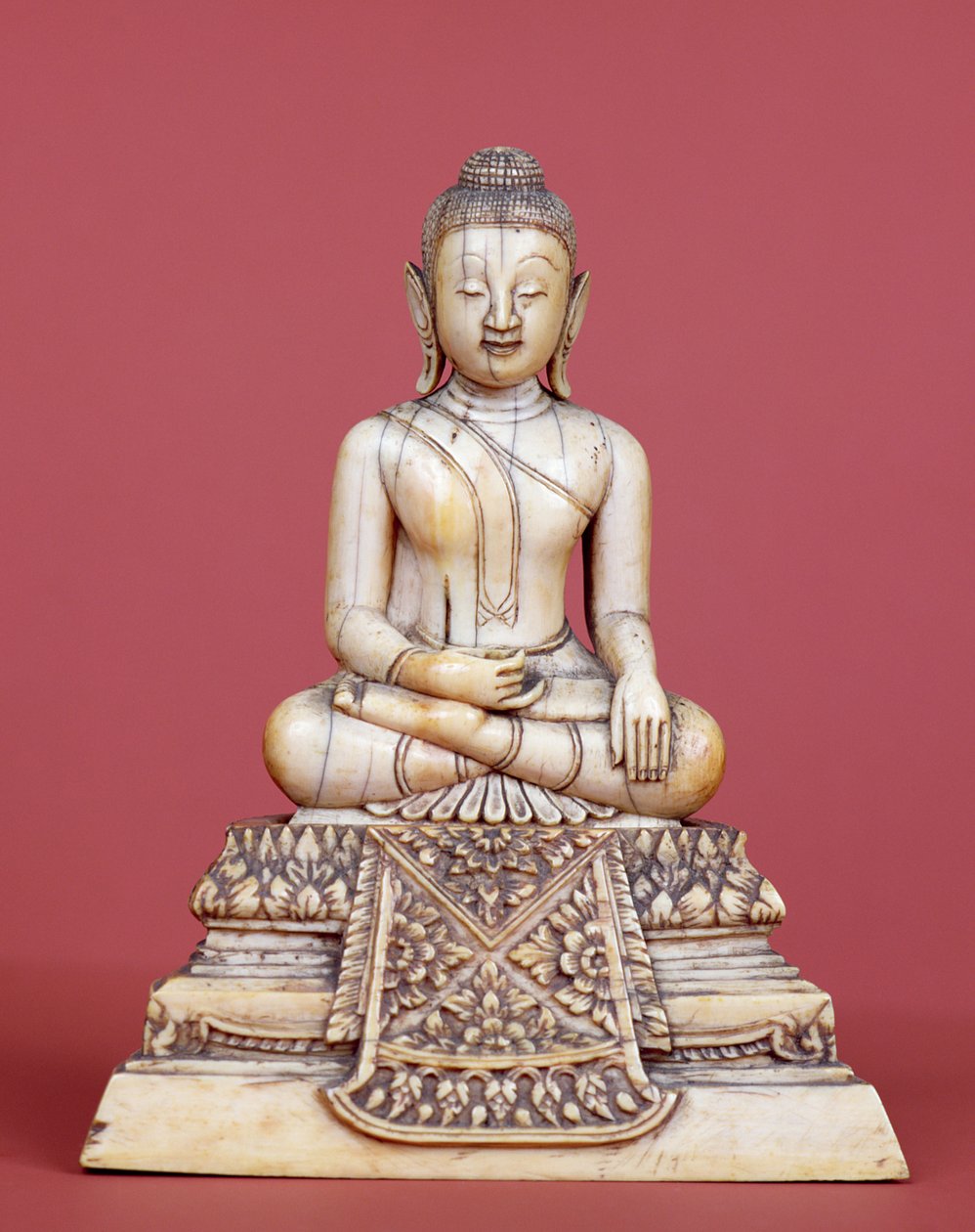 仏、ラタナコシン様式、18〜19世紀 作： タイの学校