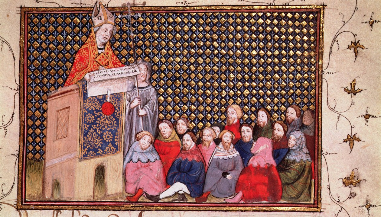 Harl 1319 f.12 「Histoire du Roy d