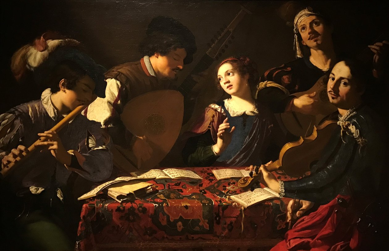 コンサート 作： Theodoor rombouts
