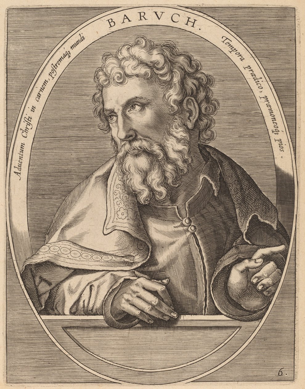 バルーク 作： Jan van derStraet後のTheodorGalle