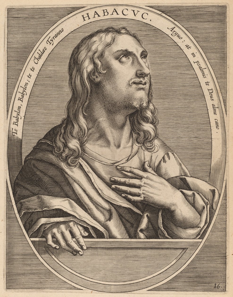 ハバチュク 作： Jan van derStraet後のTheodorGalle