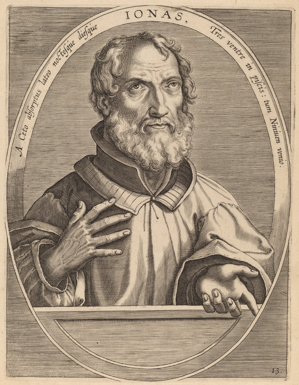 そう 作： Jan van derStraet後のTheodorGalle