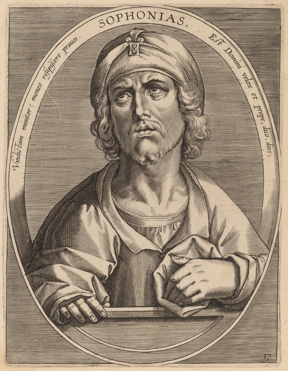 ソフォニアス 作： Jan van derStraet後のTheodorGalle
