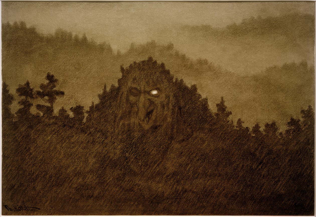 Waldtroll 作： セオドア・キッテルセン