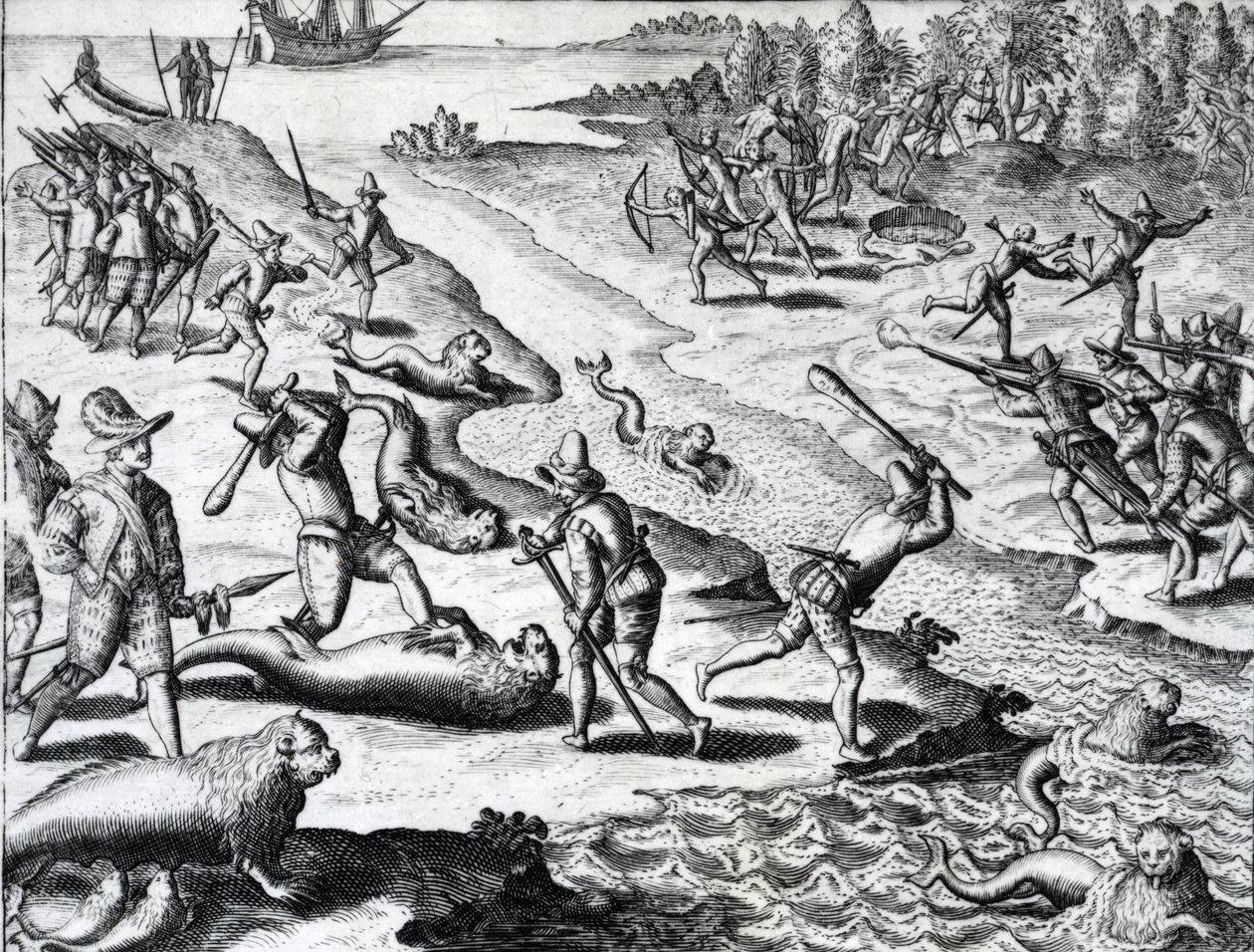  作： セオドア・ド・ブライ