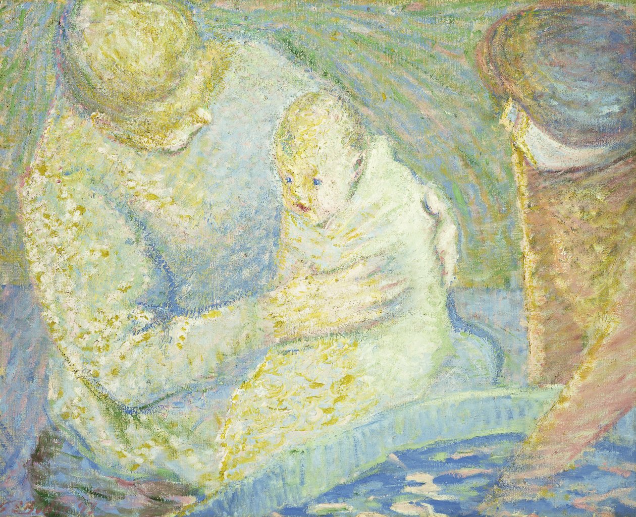 子供の入浴 作： セオドア・アール・バトラー