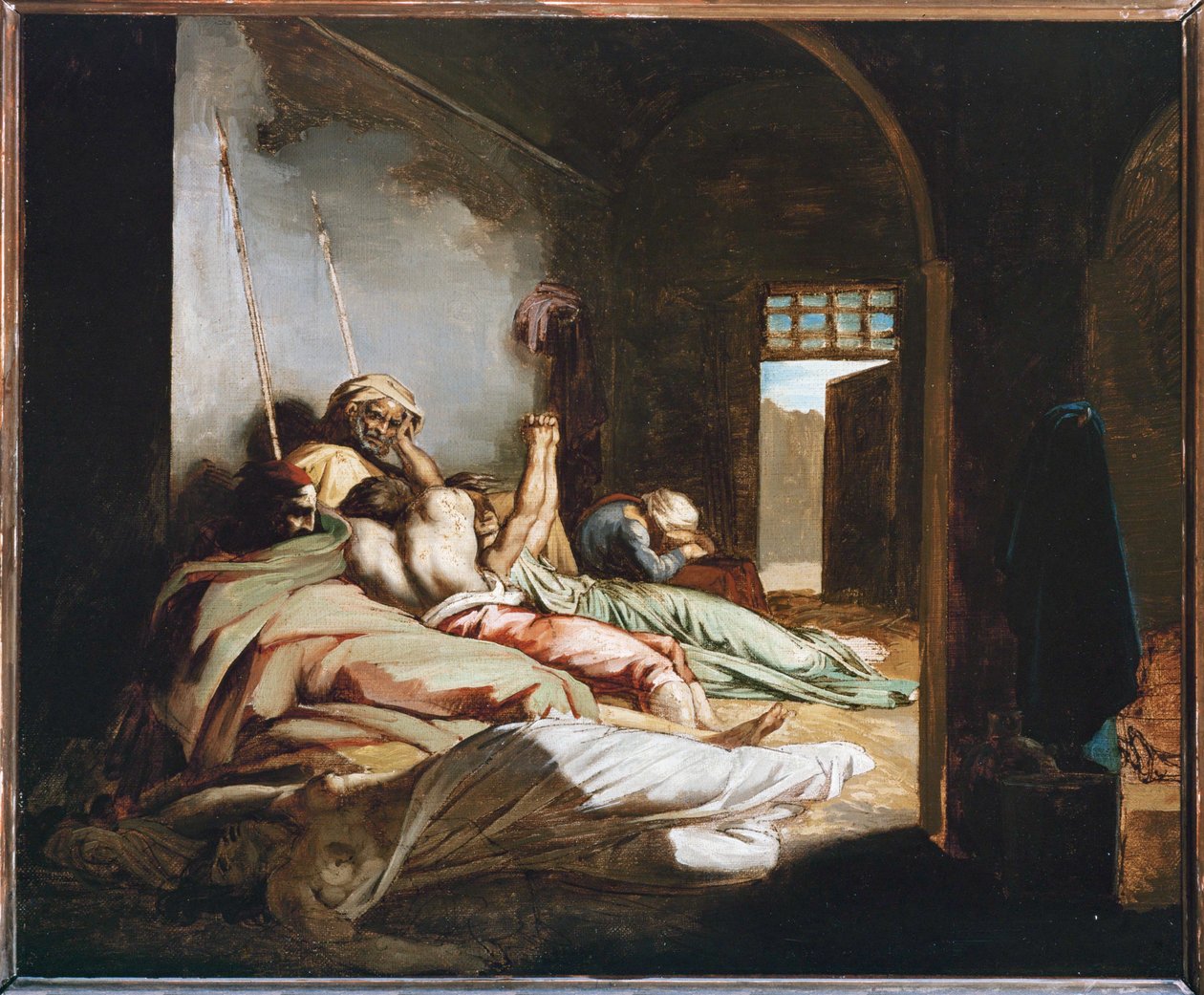  作： セオドア・ジェリコー