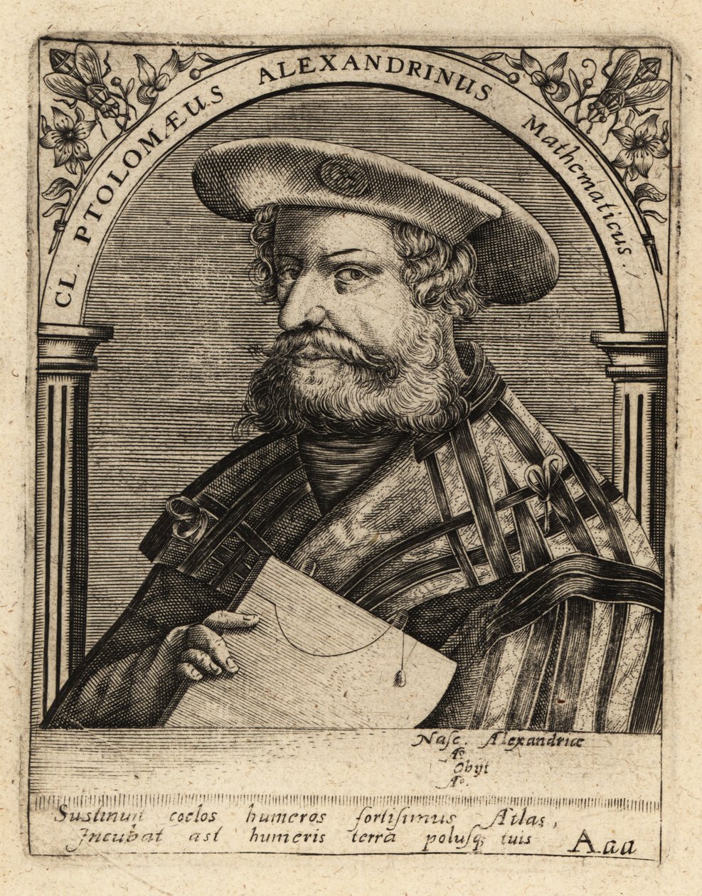 Nicolaus Germanus（ドイツの地図製作者）。 作： セオドア・ド・ブリー