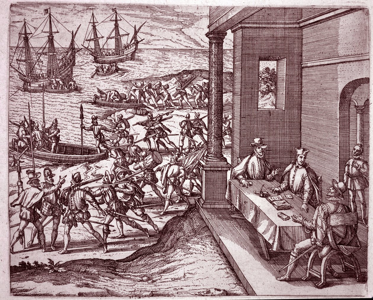 油絵(スペイン) パリ 風景画 絵画 フランス 油絵 油彩画 中野克彦 「赤いカフェ」 額