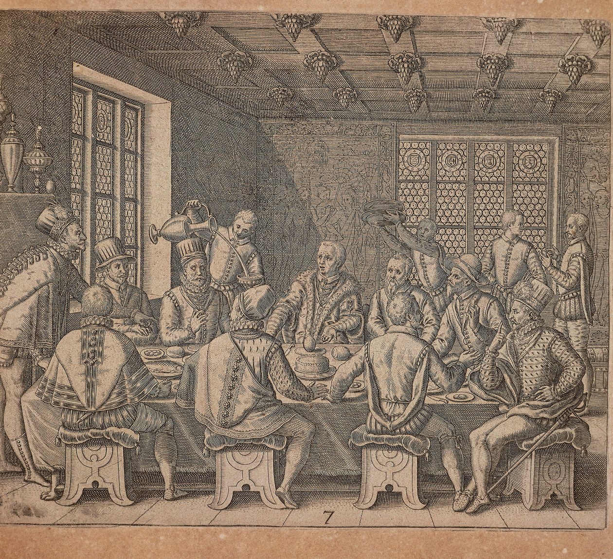テオドール・デ・ブライ（1528-1598）による「コロンブスの卵」（ジローラモ・ベンゾーニ著『Americae pars quarta, sive, Insignis et admiranda historia de reperta primum Occidentali India Christophoro Columbo』より）。 作： セオドア・ド・ブリー