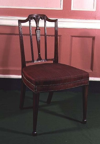 チッペンデールチェア、1780年頃 作： トーマス・チッペンデール