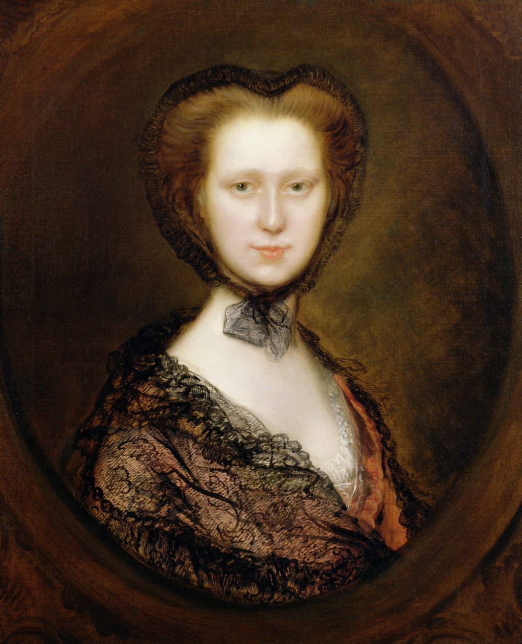 Lady Lucy Boyle（1744-92）Viscountess Torrington 作： トーマス・ゲインズバラ
