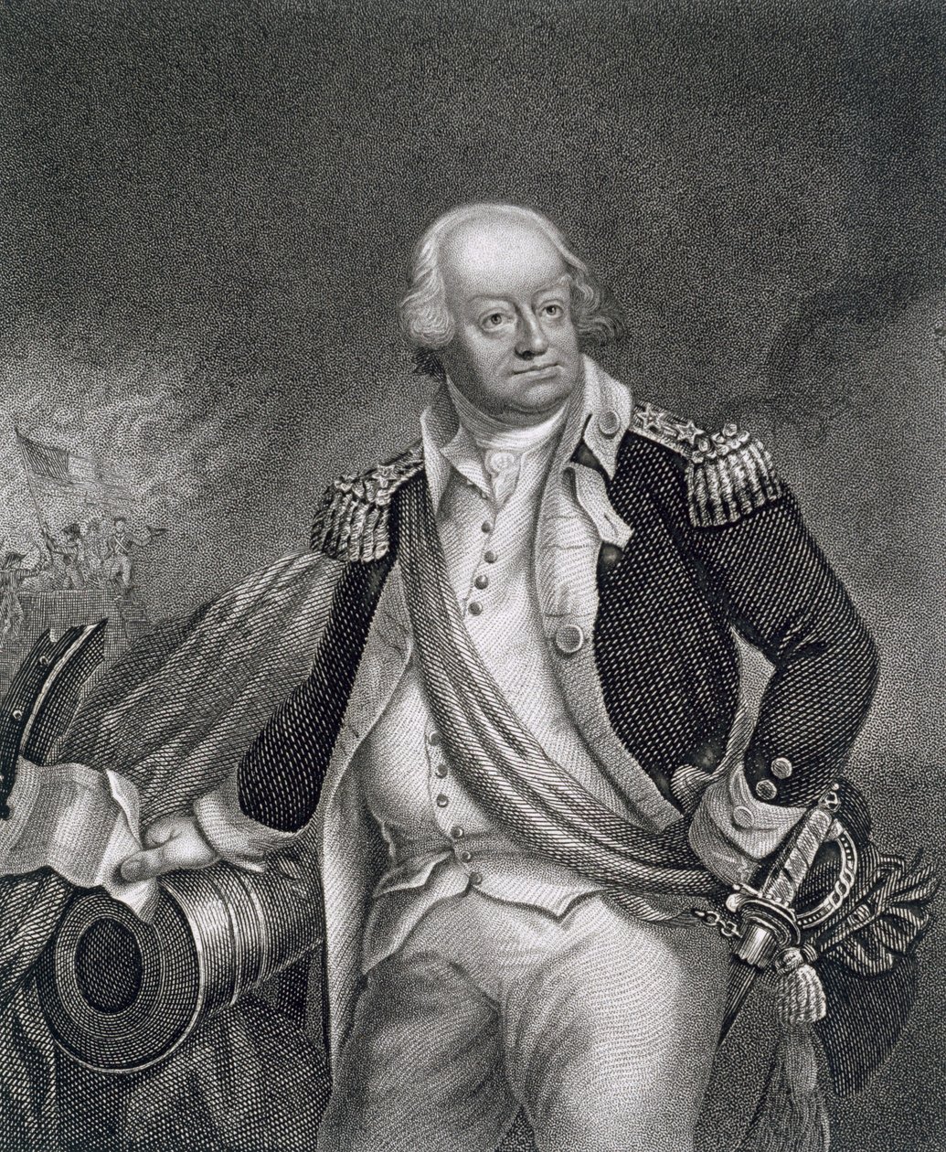 ベンジャミン・リンカーン（1733-1810） 作： トーマス・イルマン