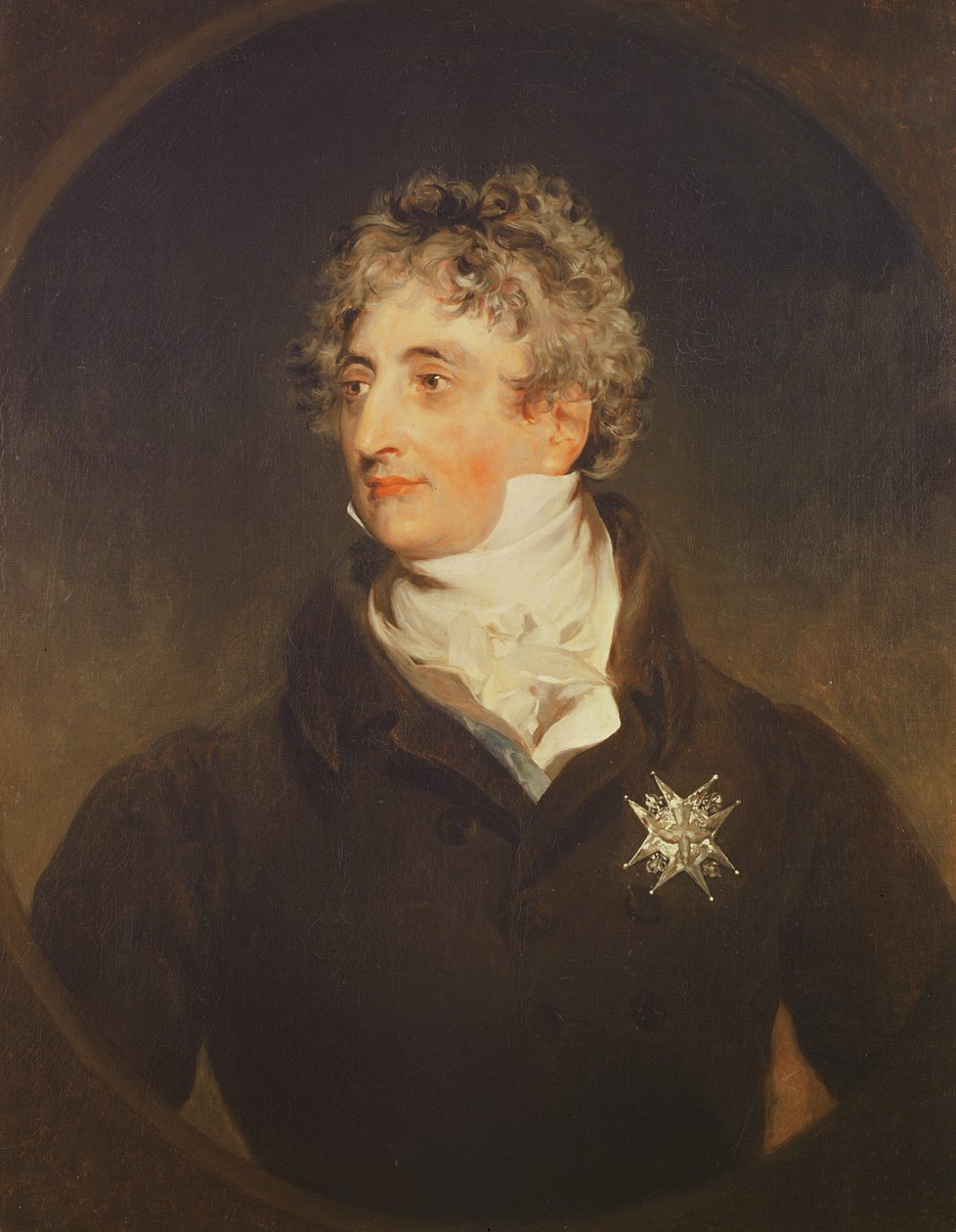 デューク・アルマンド=エマニュエル・ド・リシュリューの肖像（1766-1822）1822 作： トーマス・ローレンス