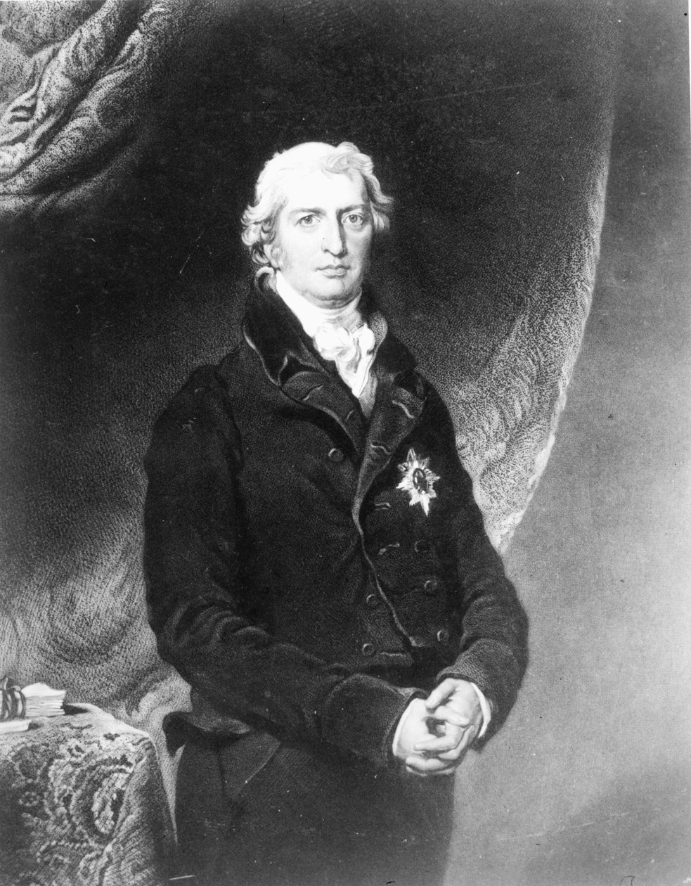 ロバートバンクスジェンキンソンの肖像、第2伯爵（1770-1828） 作： トーマス・ローレンス