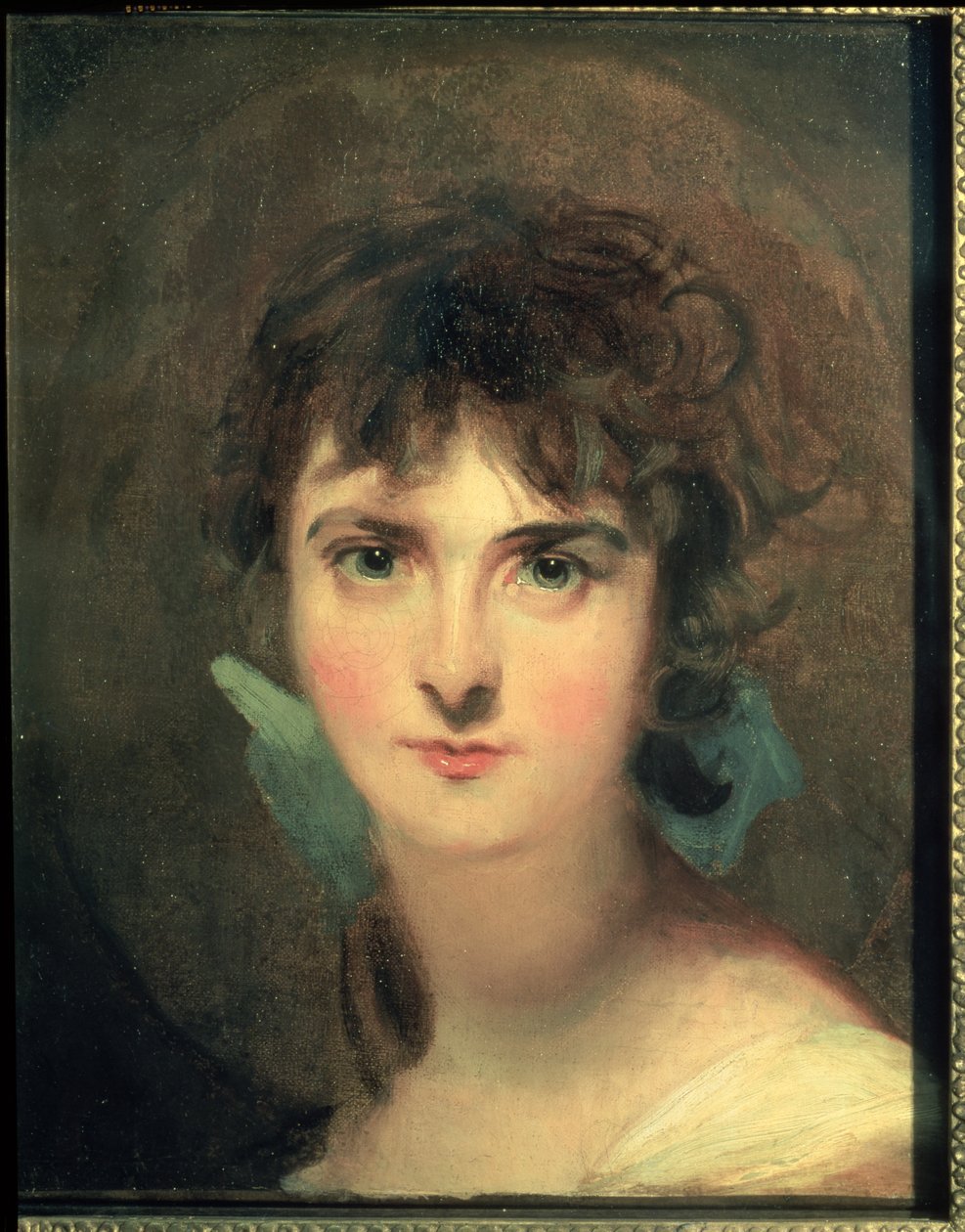 サリー・シドンズの肖像（1775-1803） 作： トーマス・ローレンス