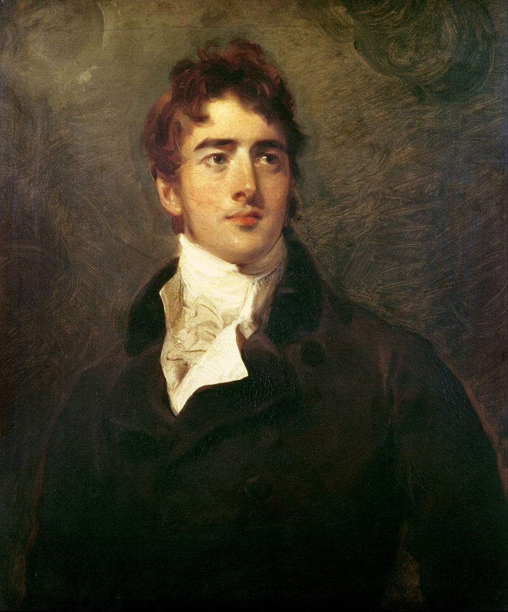 ウィリアムラム、第2子爵メルボルン（1779-1848） 作： トーマス・ローレンス