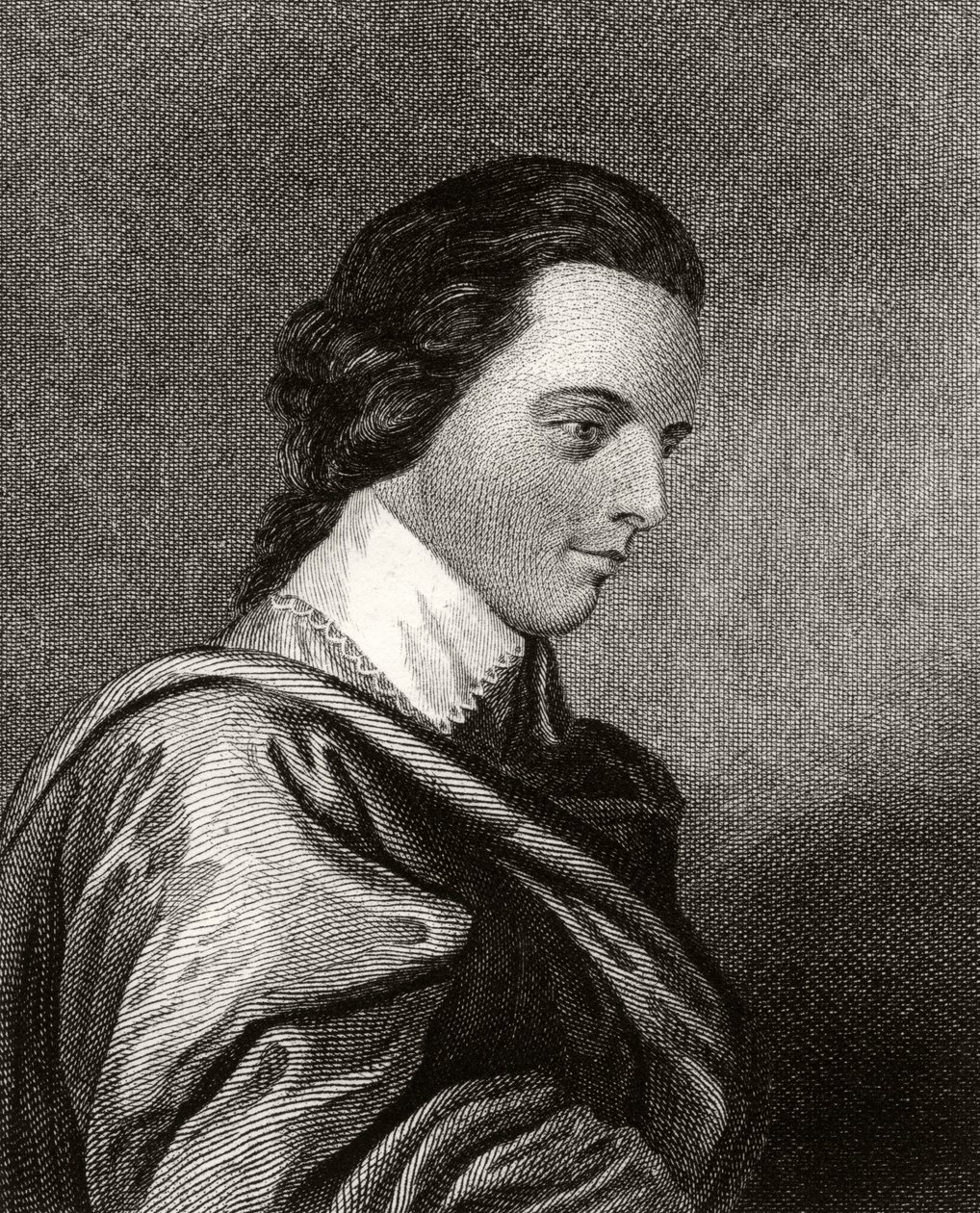 アーサー・ミドルトン、ジェームズ・バートン・ロンガカー（1794-1869）によって彫刻 作： トーマス・ミドルトン