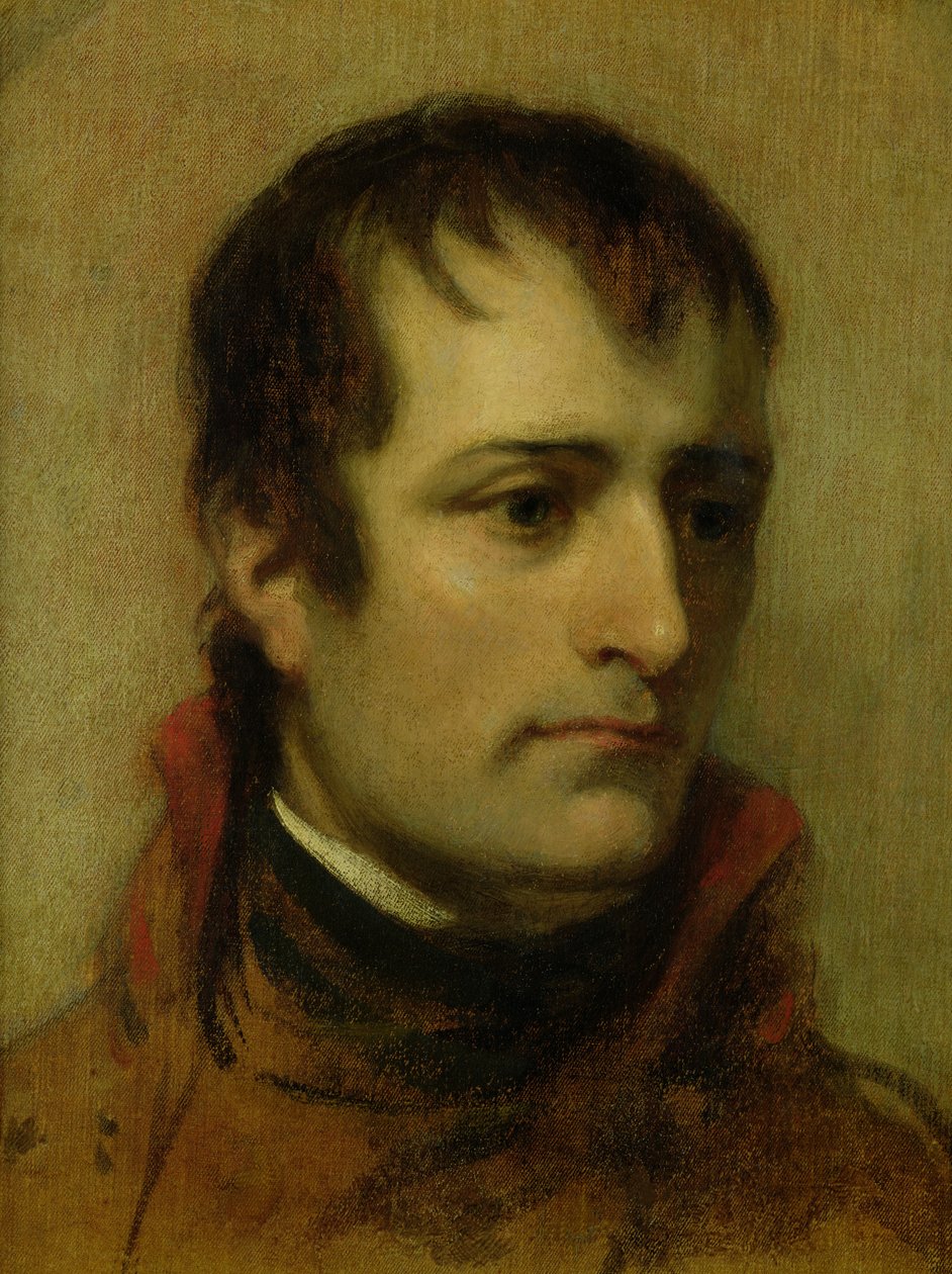 ナポレオンボナパルト（1769-1821）第一領事、1802 作： トーマス・フィリップス