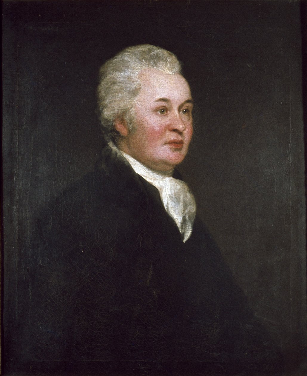 ジェームズ・ダグラス牧師（1753-1819） 作： トーマス・フィリップス