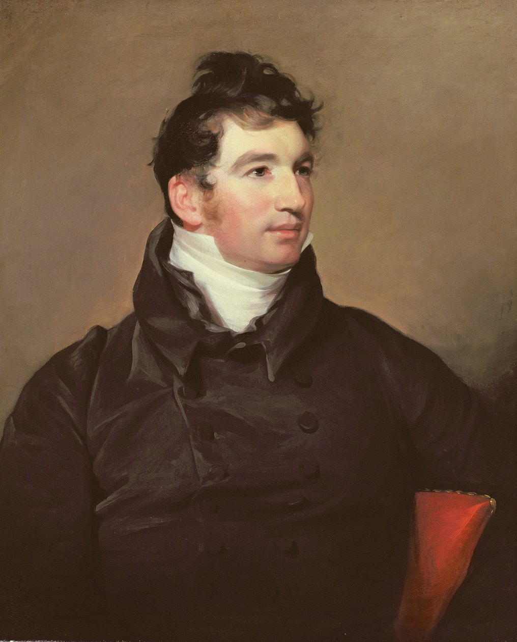 エドワードハドソン博士、1810年 作： トマス・サリー