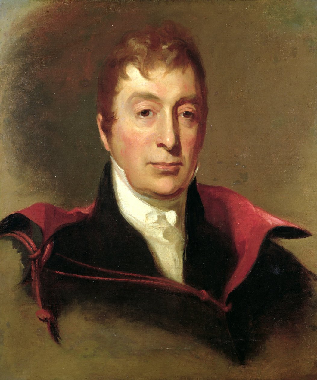 マリー・ジョセフ・ポール・イヴ・ロク・ギルバート・デュ・モティエ（1757-1834）の肖像ラファイエット侯爵 作： トマス・サリー
