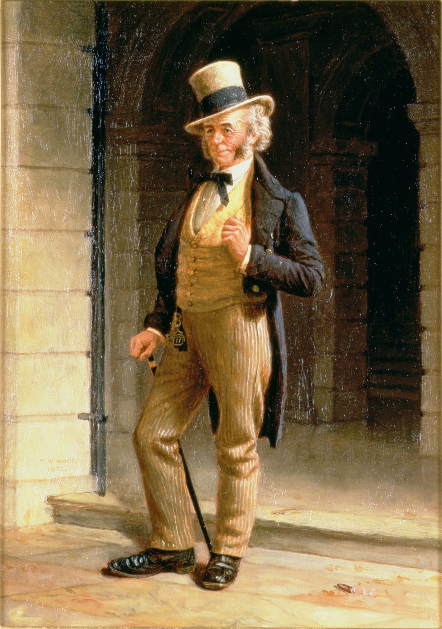 選出、1875年（ペアについては152805を参照） 作： トーマス・ウォーターマン・ウッド