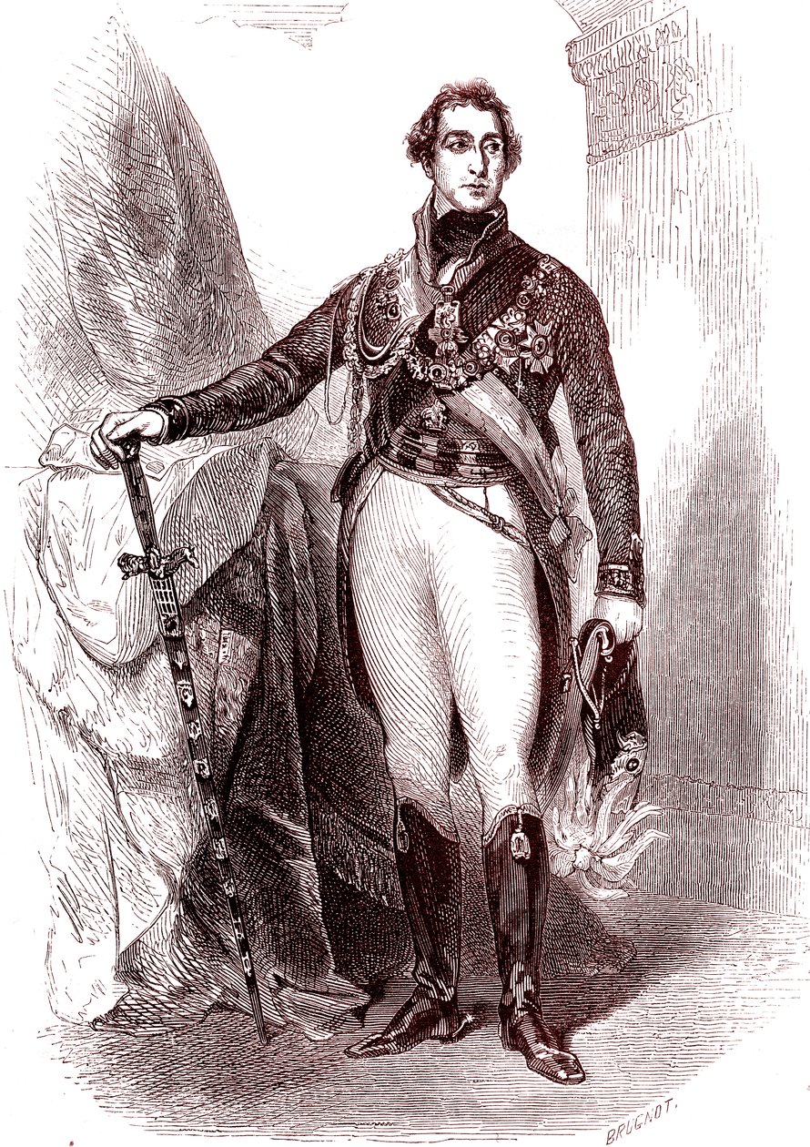 ウェリントン公アーサー・オブ・ウェルズリー 作： トーマス（後）ローレンス