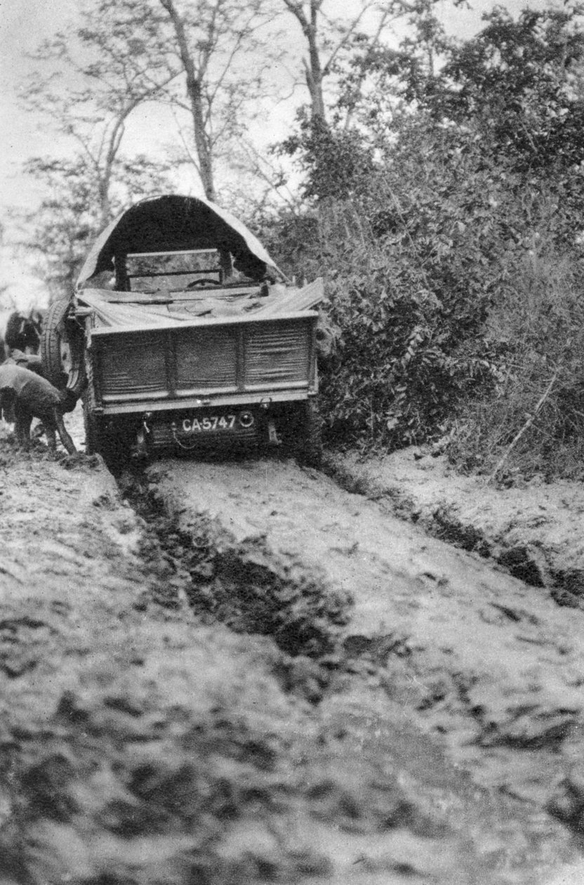 ブラワヨの泥を耕して、ローデシア南部のデットまで、1924年から1952年にかけて。 作： トーマス・A・グローバー