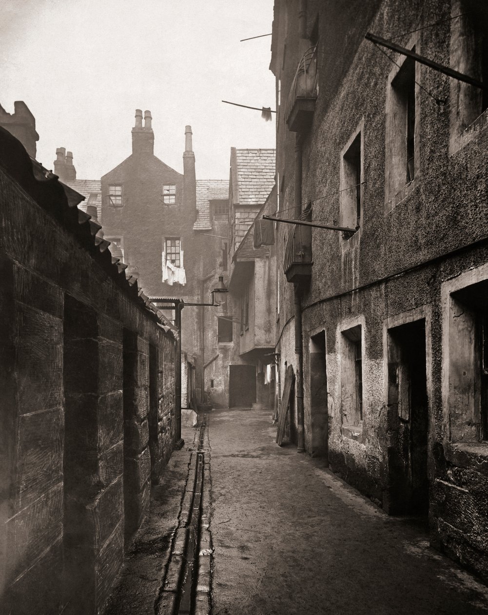 Close, High Street, Glasgow, Scotland 作： トーマス・アナン