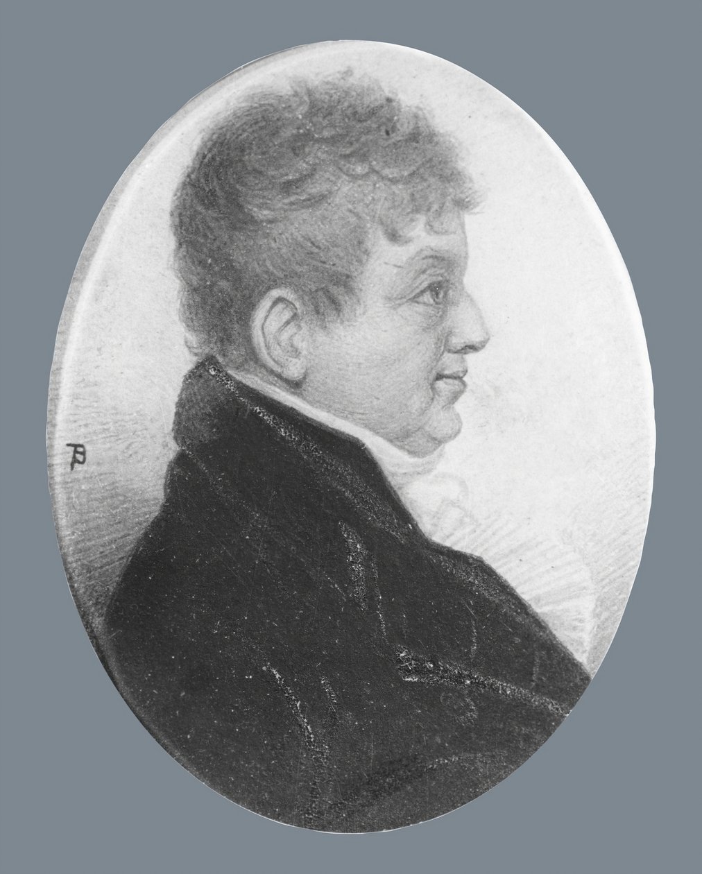 1806年、クリストファー・オコナー大尉。 作： トーマスバーチ