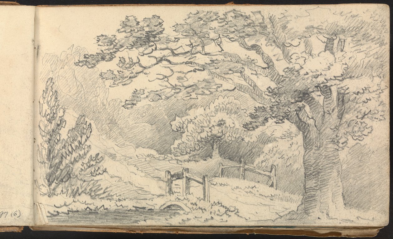 Album of Landscape and Figure Studies: Rural Landscape with a Bridge   1437824   ja       japanese Successfully Translated  Original: Six Minton Hollis & Co tiles representing the months, c.1880-99 (painted ceramic) Translat: Six Minton Hollis & Co tiles r 作： トーマス・ブラッドショー
