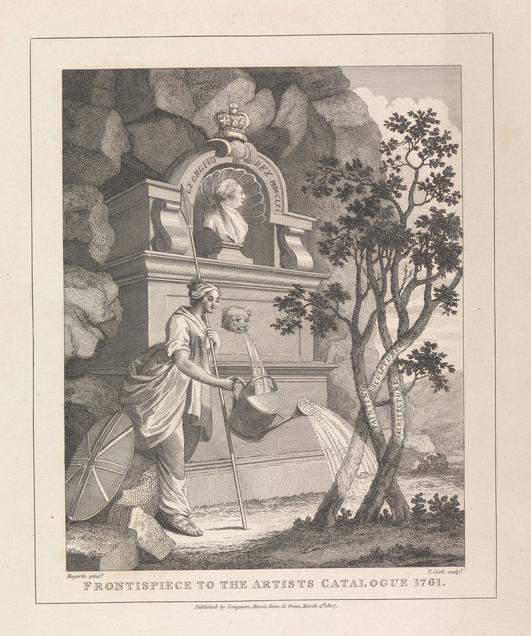 Frontispiece to the Artist