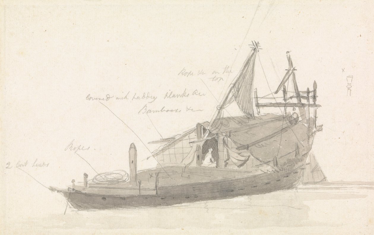 barcaça de pesca 作： トマス・ダニエル