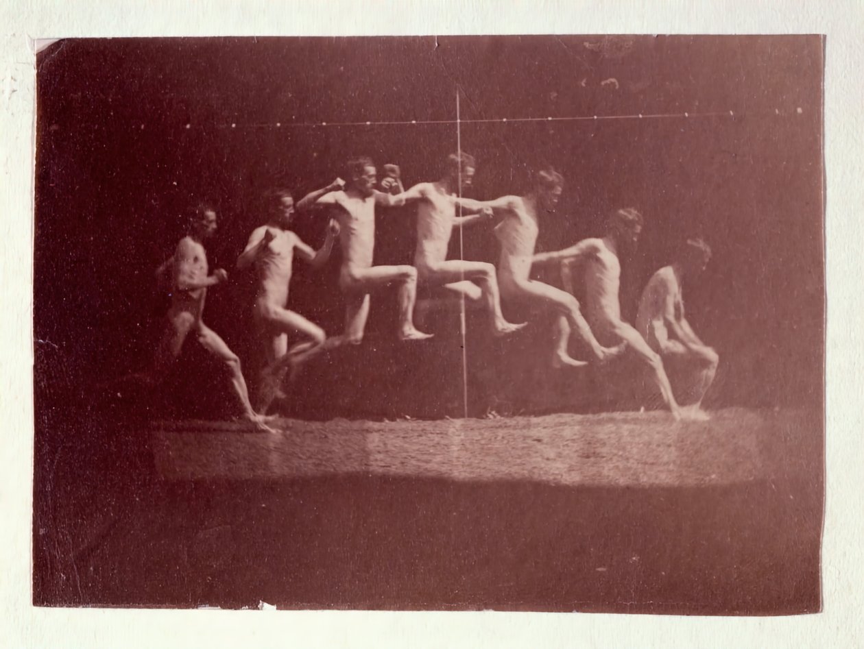 マレー ホイール ジョージ レイノルズの写真、1884 年。 作： トーマス・イーキンズ