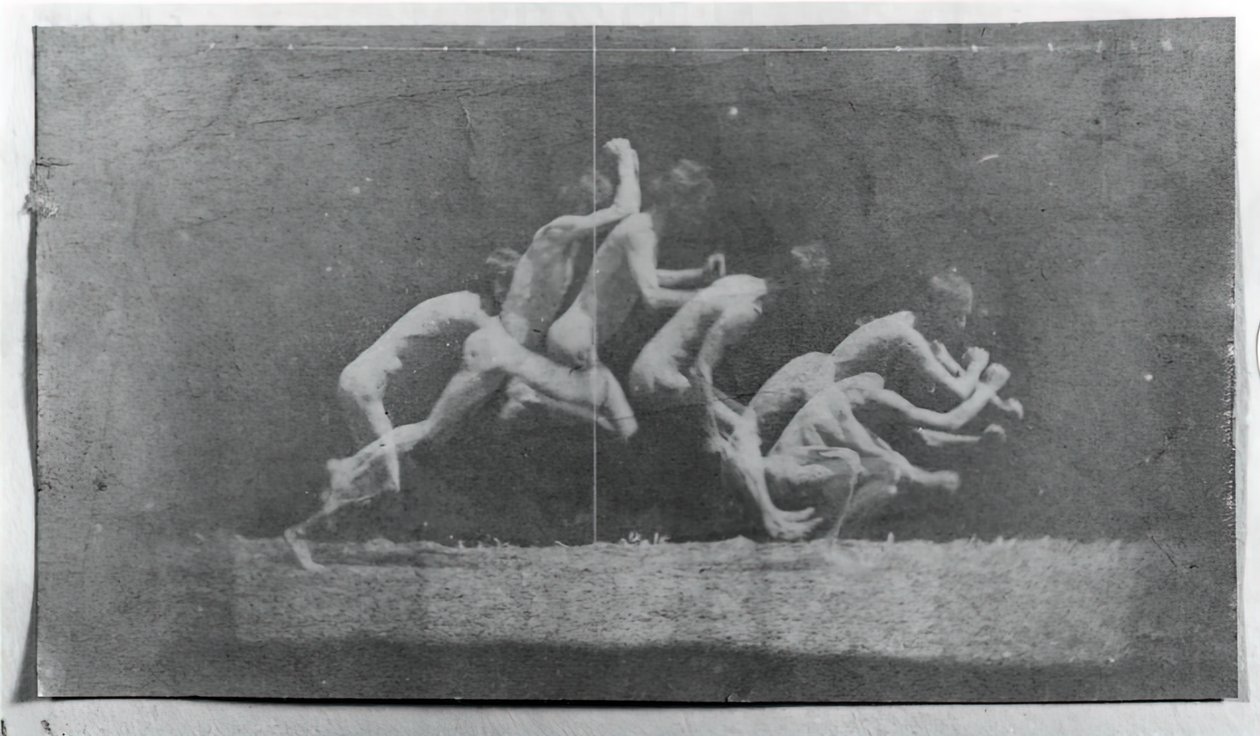 マレー ホイール ジョージ レイノルズの写真、1884 年。 作： トーマス・イーキンズ