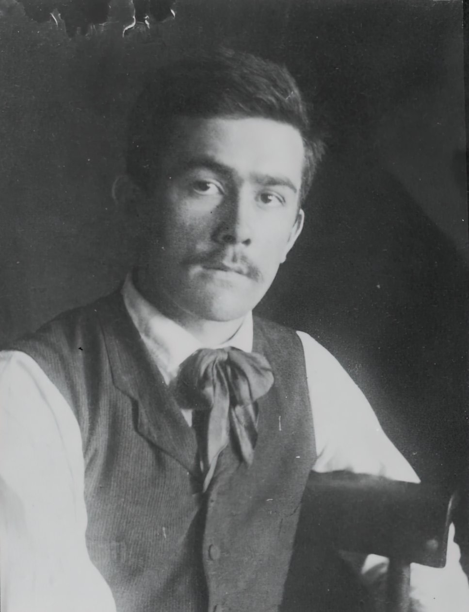 サミュエル・マレー、c。 1890年。 作： トーマス・イーキンズ