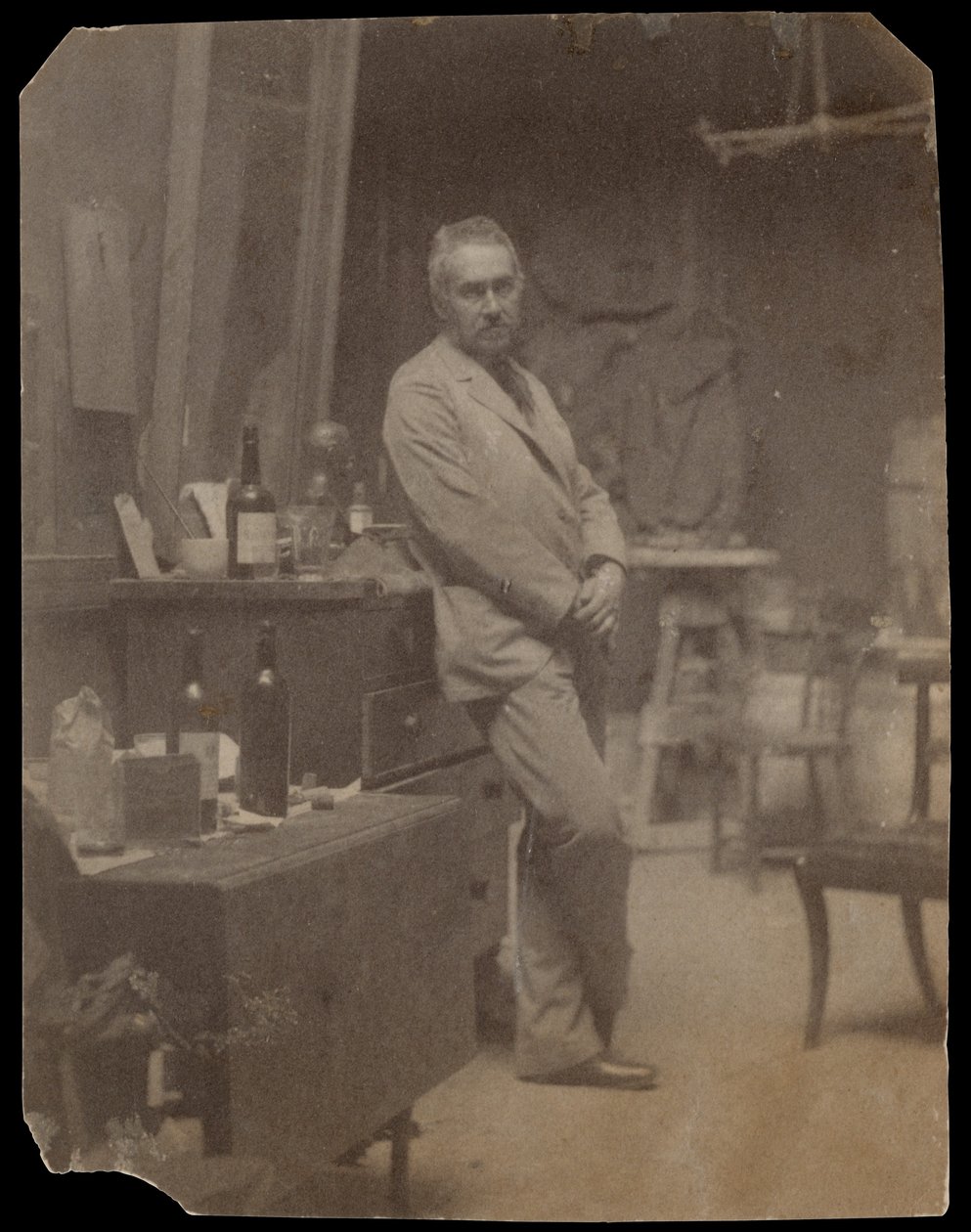 自画像, 1889-94., 1889-94. 作： トーマス・イーキンズ