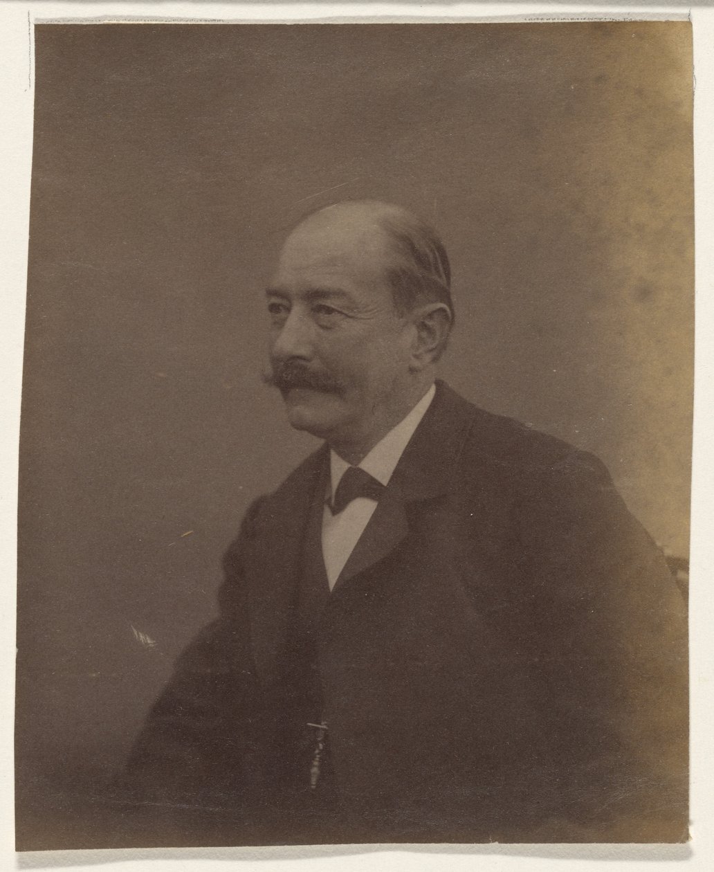 [作者不明の男性肖像] 作： トーマス・イーキンズ