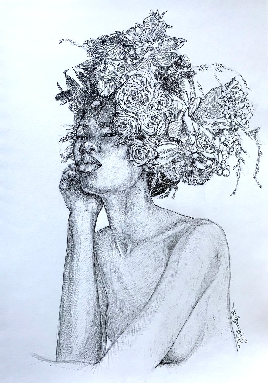  作： 