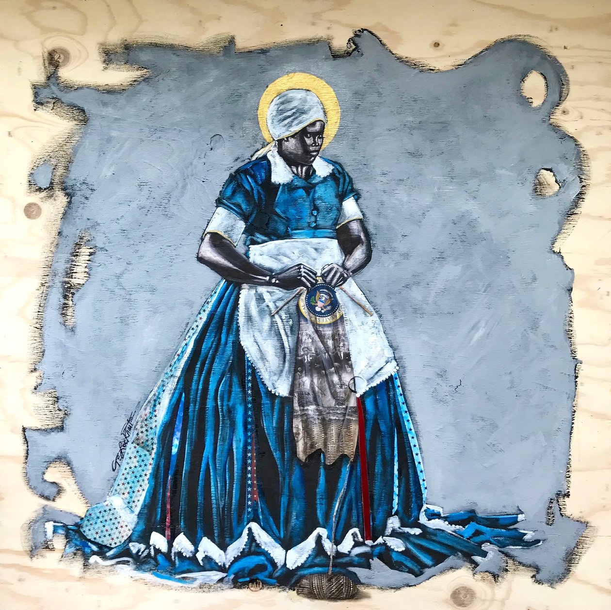  作： 