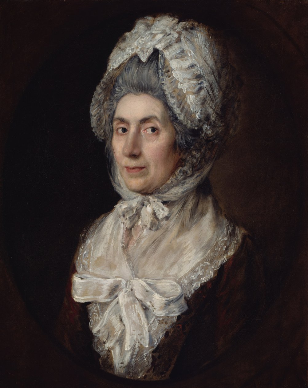 Sarah Dupont, c. 1777-1779. 作： トーマス・ゲインズバラ