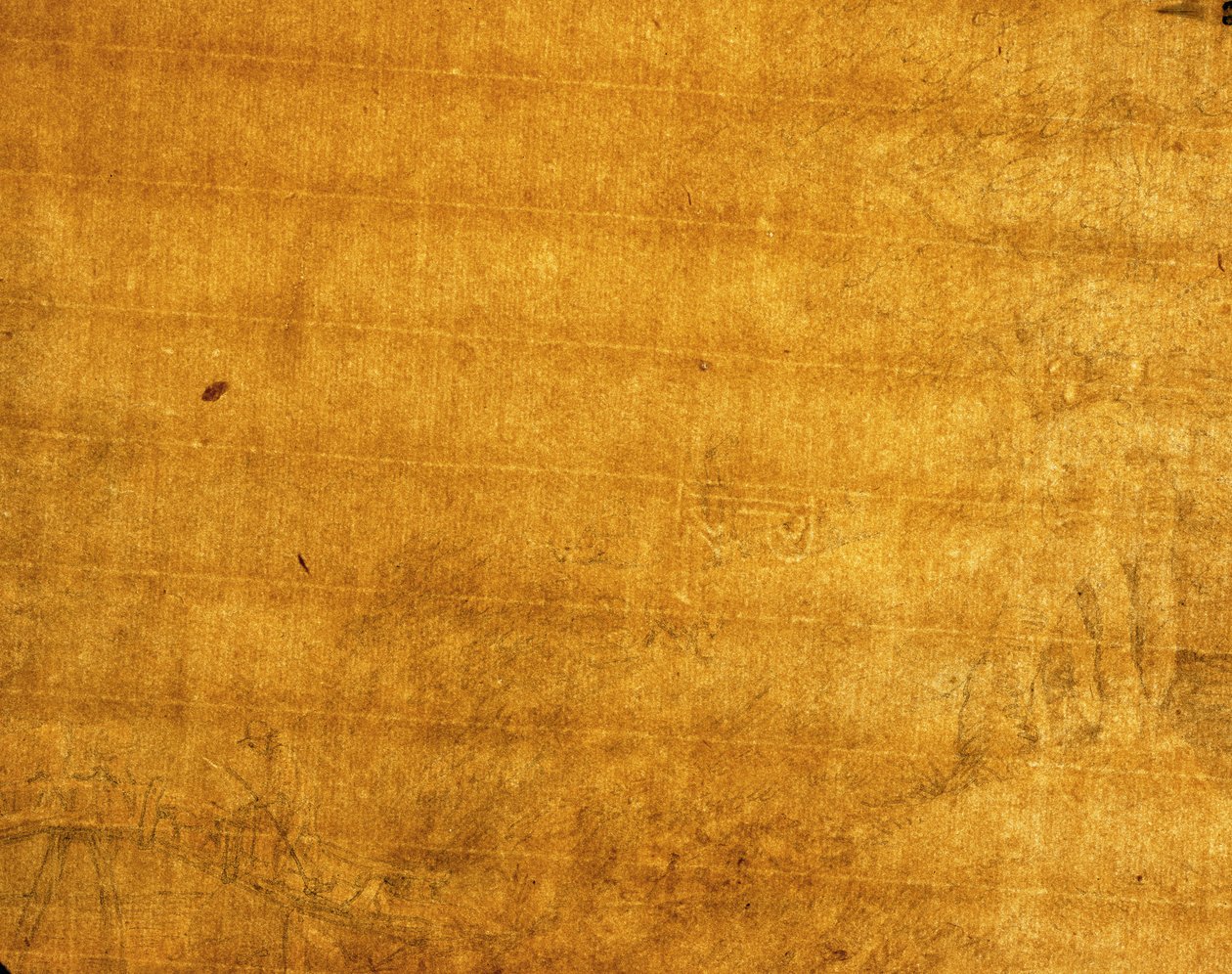 画像の裏側の透かし352792、1759 作： トーマス・ゲインズバラ