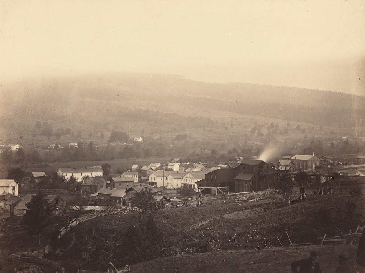 オリファント、1863-1865年頃（写真） 作： トーマス・H・ジョンソン