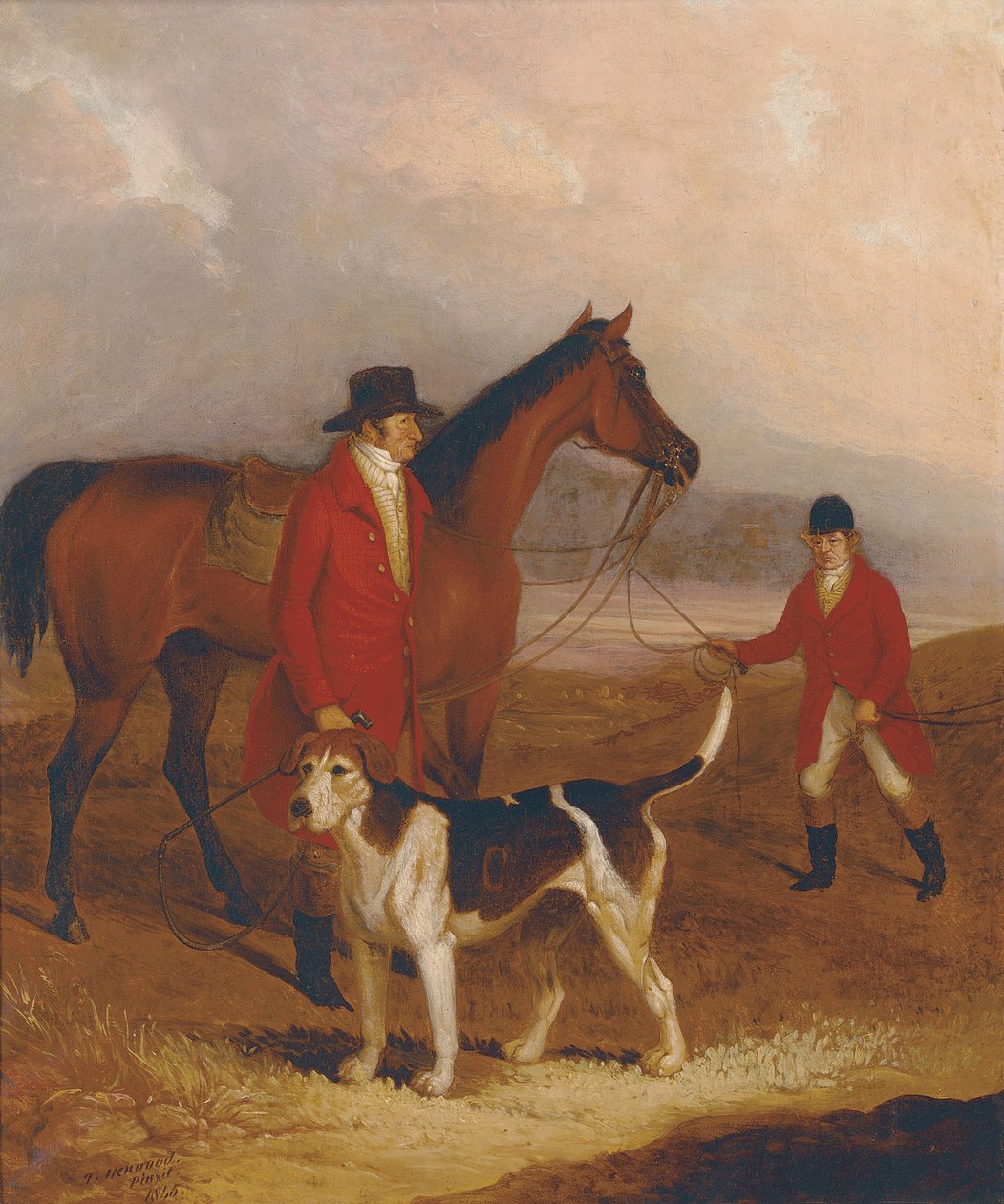 オールドドルイド、リチャードキングサンプソン（Esq。）、ジョンプレス（1845年） 作： トーマス・ヘンウッド
