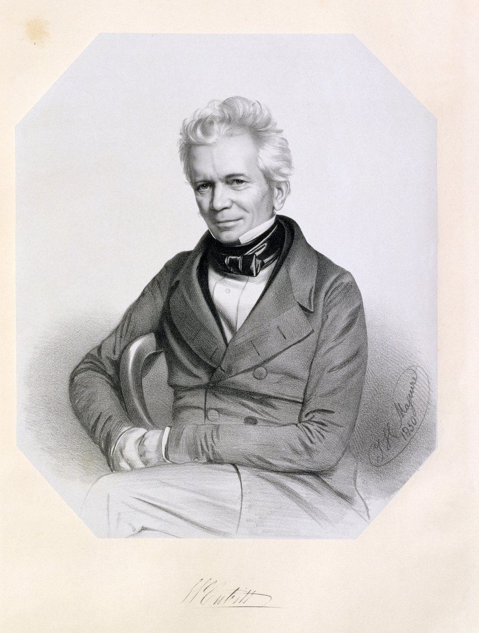 ウィリアム・キュービット卿（1785-1861）1850 作： トーマス・ハーバート・マグワイア