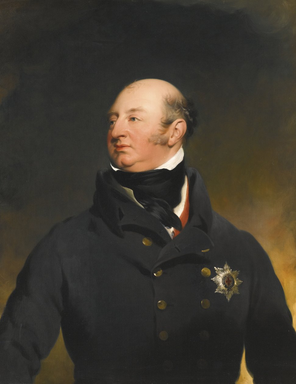 ヨーク公とアルバニーのフレデリック・アウグストゥス王子の肖像1763〜1827年 作： トーマス・ローレンス