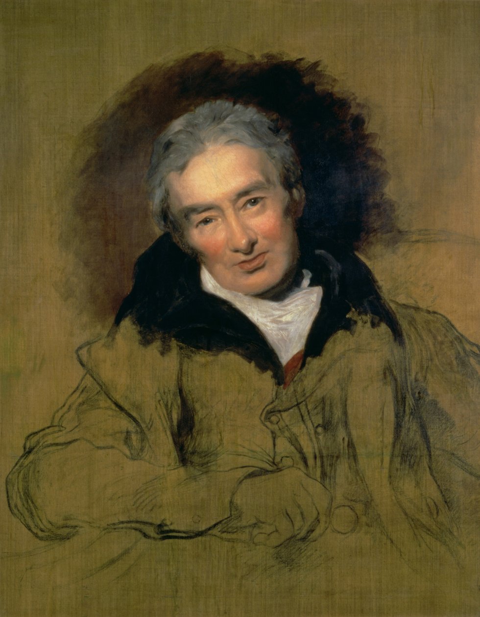 ウィリアム・ウィルバーフォース（1759-1833）の肖像 1828年（油彩・キャンバス）（112022参照 作： トーマス・ローレンス