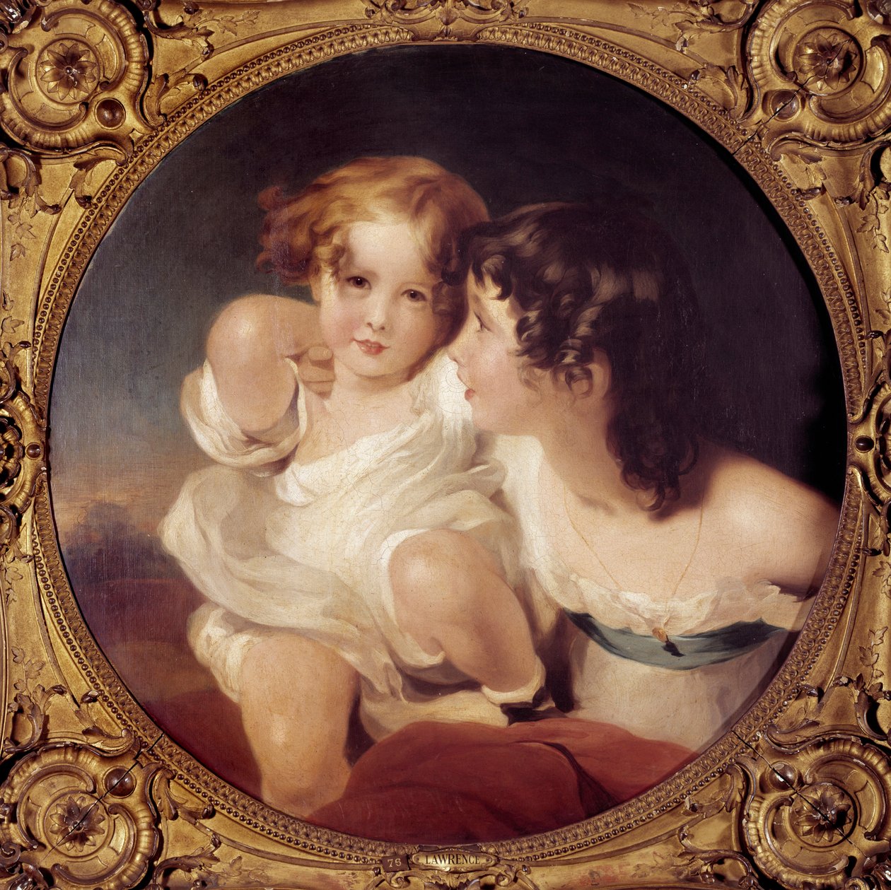 子供たちのカルマディの肖像 トーマス・ローレンス（1769-1830）作 19