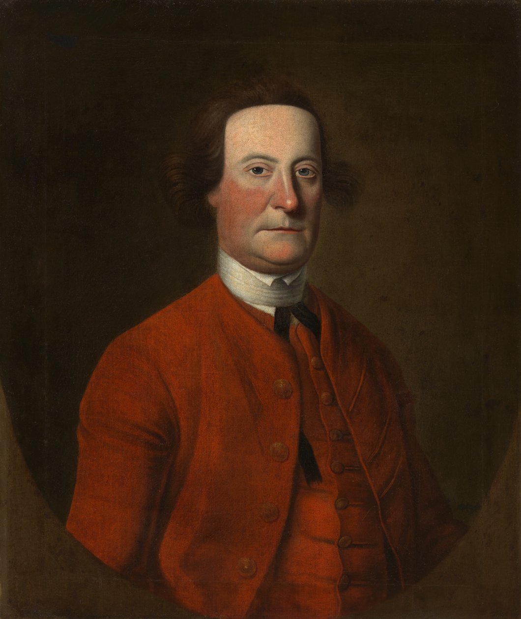 ジョン・ブラッドストリート将軍、c。 1764年。 作： トーマス・マキルワース